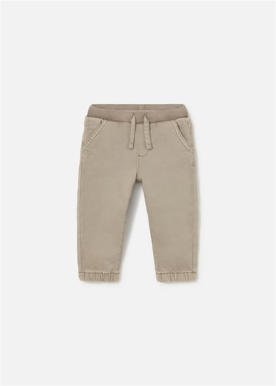 Mayoral Erkek Bebek Bağcıklı Pantolon Bej 2541