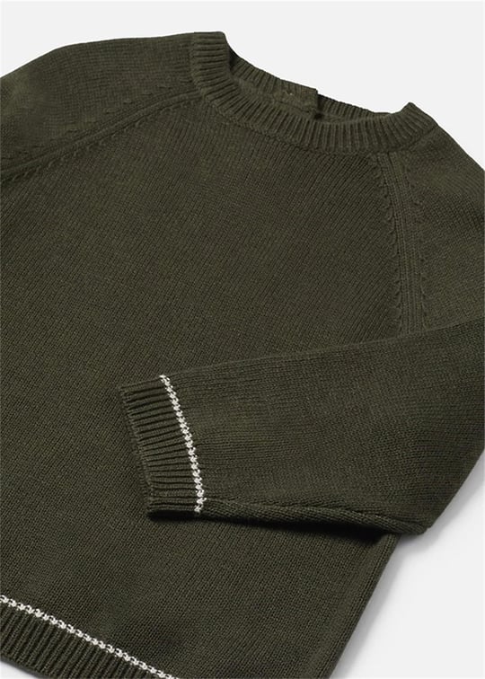 Mayoral Erkek Bebek Basic Kazak Yeşil 351