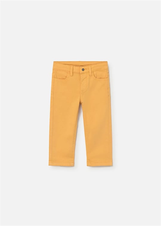 Mayoral Erkek Bebek Basic Pantolon Sarı 549