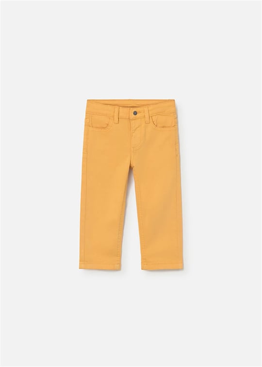 Mayoral Erkek Bebek Basic Pantolon Sarı 549