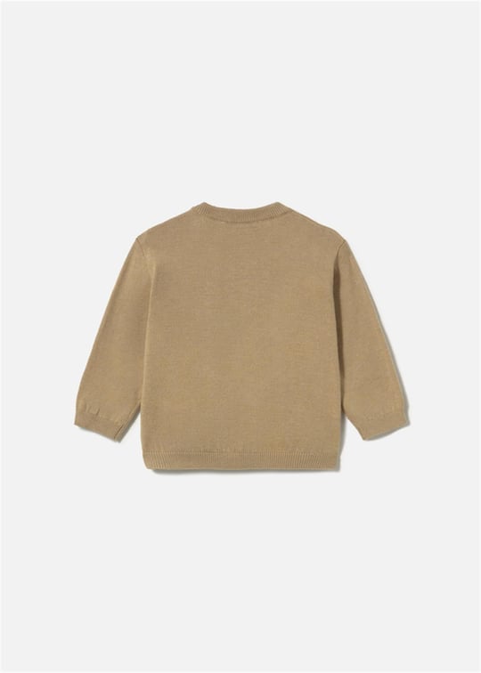 Mayoral Erkek Bebek Baskılı Sweater Bej 2372