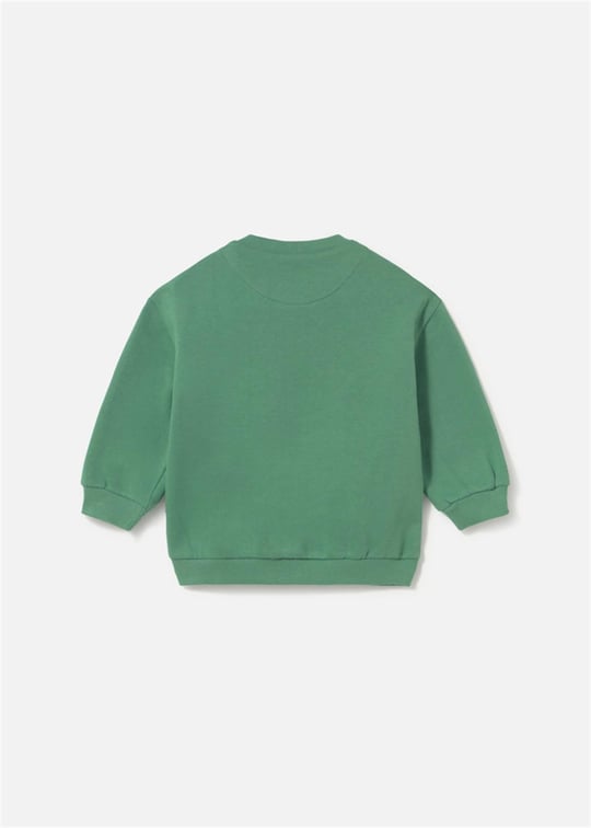 Mayoral Erkek Bebek Baskılı Sweatshirt Yeşil 2418