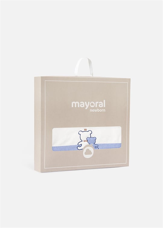 Mayoral Erkek Bebek Battaniye Mavi 9337