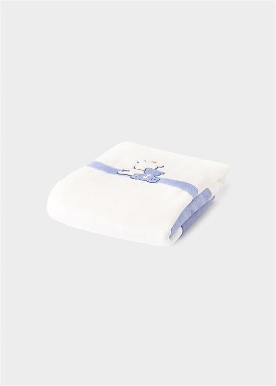 Mayoral Erkek Bebek Battaniye Mavi 9337