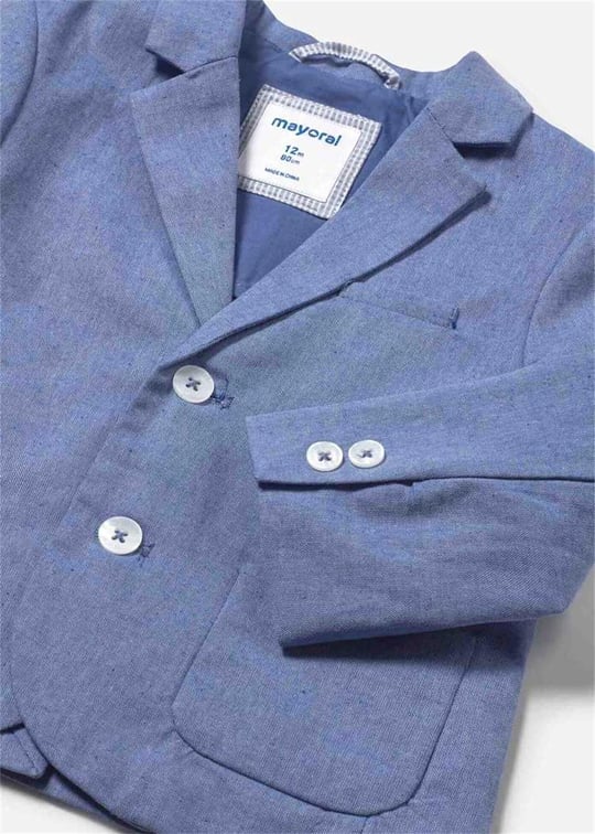 Mayoral Erkek Bebek Blazer Ceket  Mavi 1404