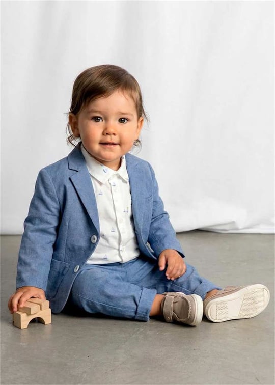 Mayoral Erkek Bebek Blazer Ceket  Mavi 1404