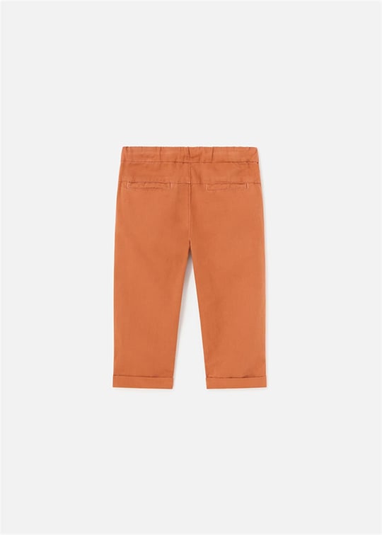 Mayoral Erkek Bebek Bol Keten Pantolon Kiremit 1541