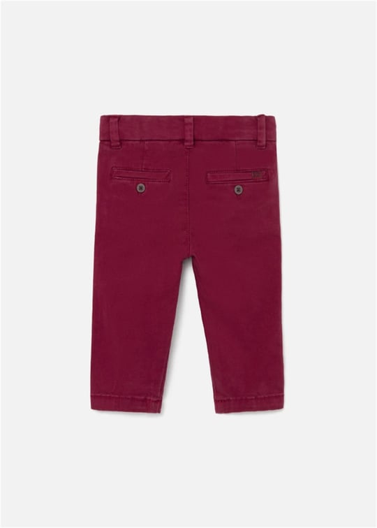 Mayoral Erkek Bebek Cepli Pantolon Bordo 521