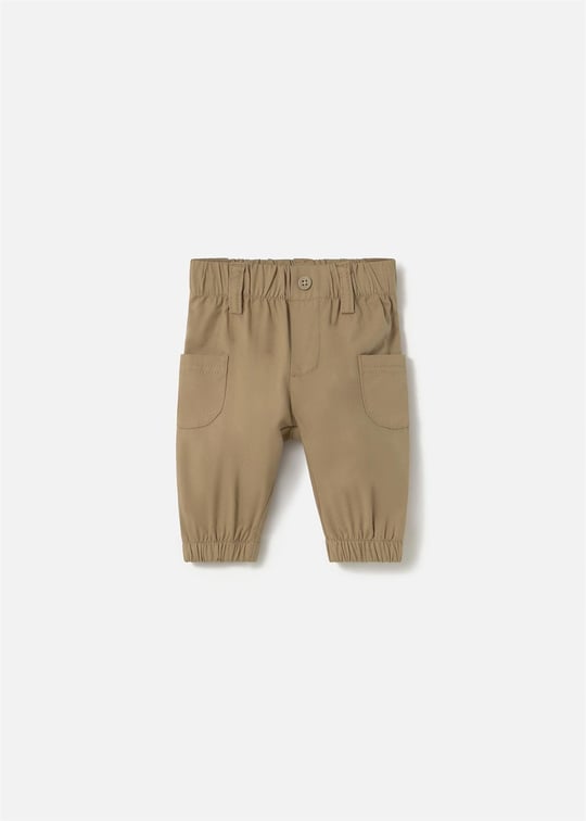 Mayoral Erkek Bebek Cepli Pantolon Camel 1563