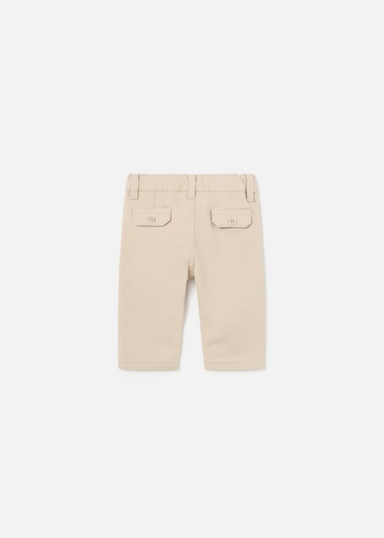 Mayoral Erkek Bebek Chino Pantolon Bej 595