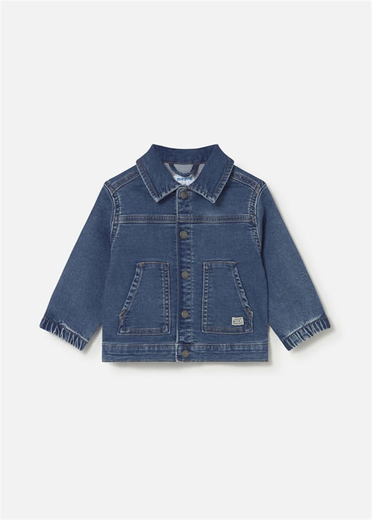 Mayoral Erkek Bebek Denim Ceket Koyu Mavi 1405