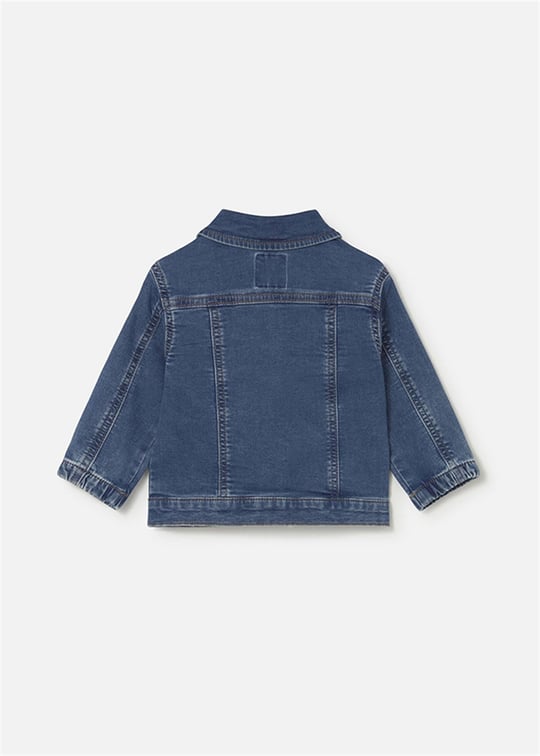 Mayoral Erkek Bebek Denim Ceket Koyu Mavi 1405