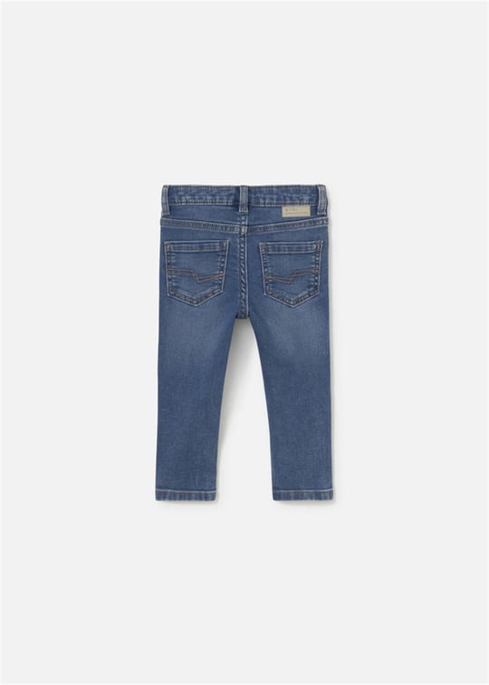 Mayoral Erkek Bebek Denim Kot Pantolon Mavi 2547