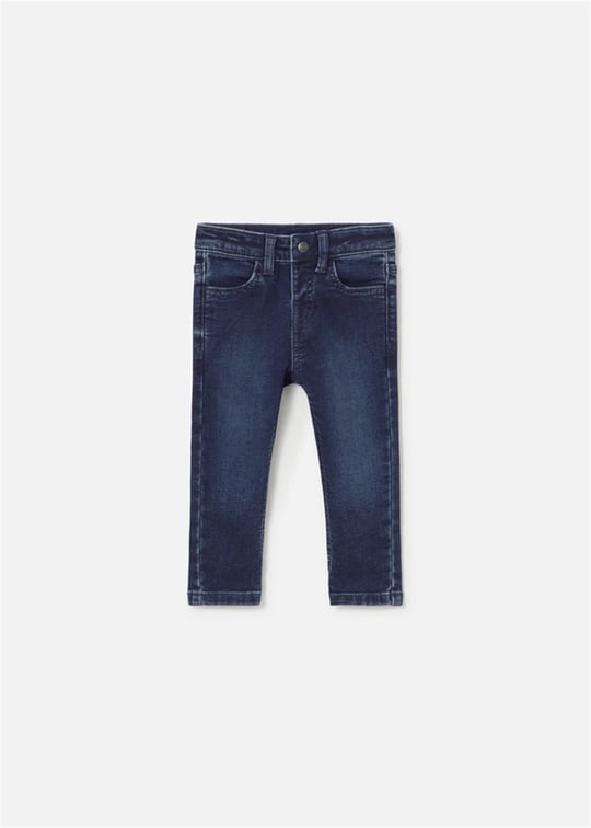 Mayoral Erkek Bebek Denim Kot Pantolon Lacivert 2547