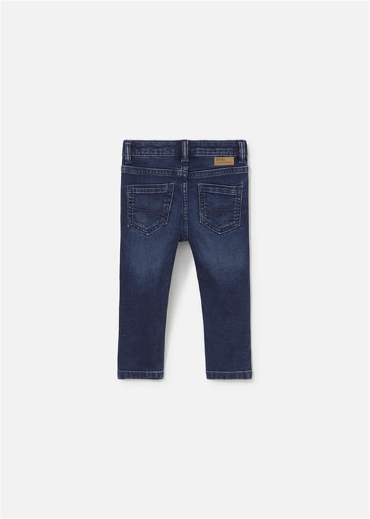Mayoral Erkek Bebek Denim Kot Pantolon Mavi 2547