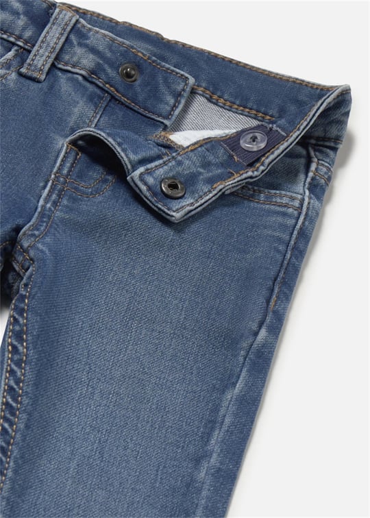 Mayoral Erkek Bebek Denim Kot Pantolon Mavi 2547