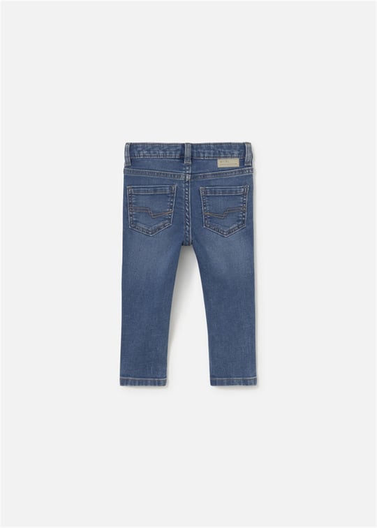Mayoral Erkek Bebek Denim Kot Pantolon Mavi 2547