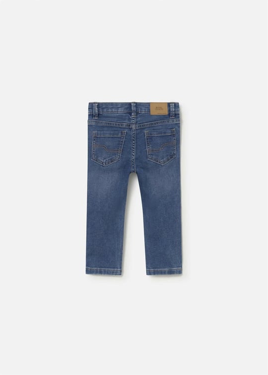 Mayoral Erkek Bebek Denim Pantolon Koyu Mavi 1522