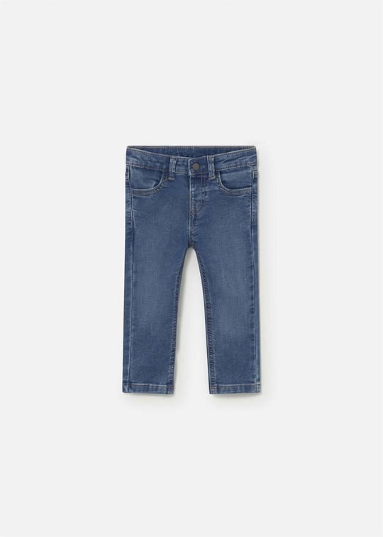 Mayoral Erkek Bebek Denim Pantolon Koyu Mavi 1522