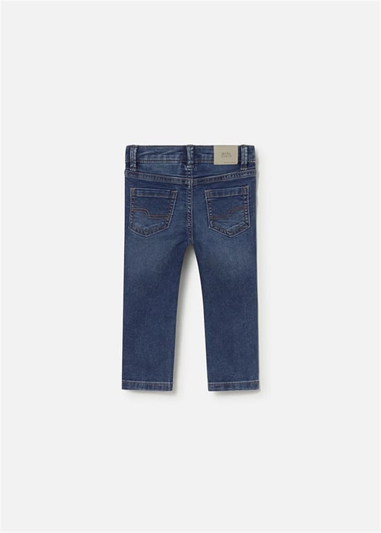 Mayoral Erkek Bebek Denim Pantolon Lacivert 1522