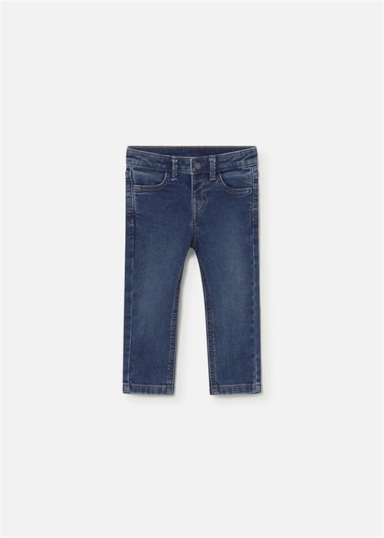 Mayoral Erkek Bebek Denim Pantolon Lacivert 1522