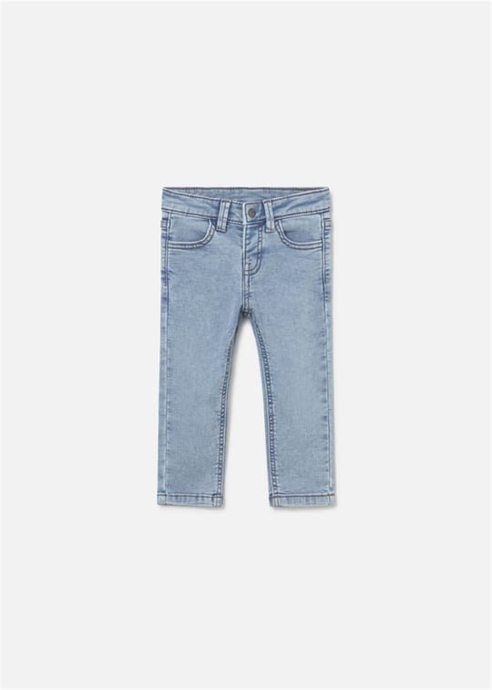 Mayoral Erkek Bebek Denim Pantolon Mavi 1522