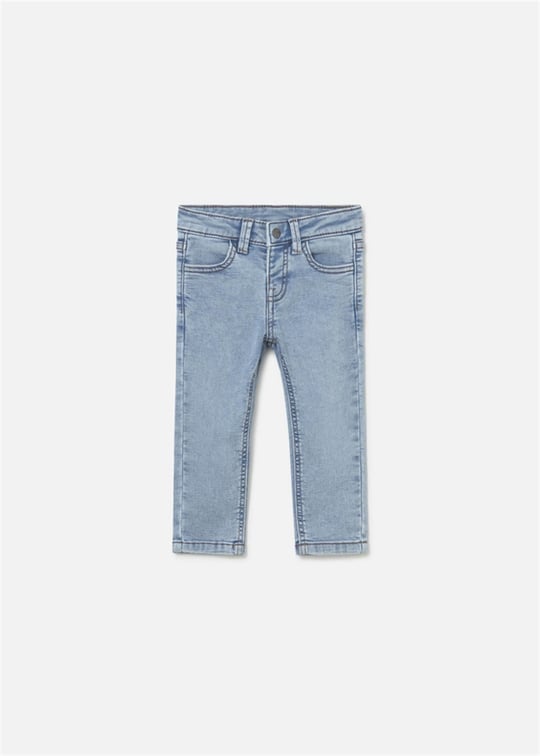 Mayoral Erkek Bebek Denim Pantolon Mavi 1522