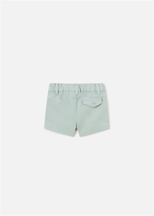 Mayoral Erkek Bebek Fitilli Bermuda Şort Mint 201
