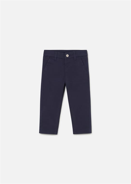 Mayoral Erkek Bebek Gabardin Pantolon Lacivert 522