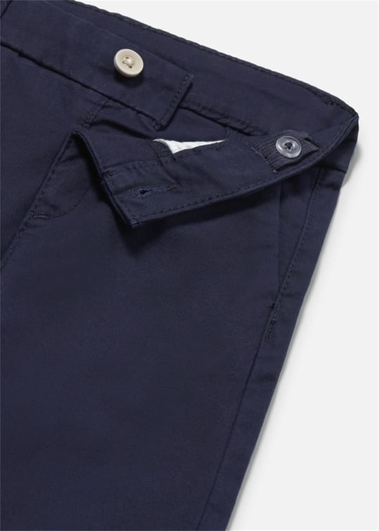 Mayoral Erkek Bebek Gabardin Pantolon Lacivert 522