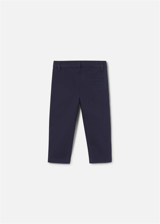 Mayoral Erkek Bebek Gabardin Pantolon Lacivert 522