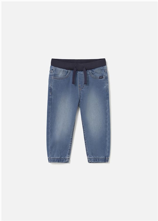 Mayoral Erkek Bebek Jogger Pantolon Mavi 2508