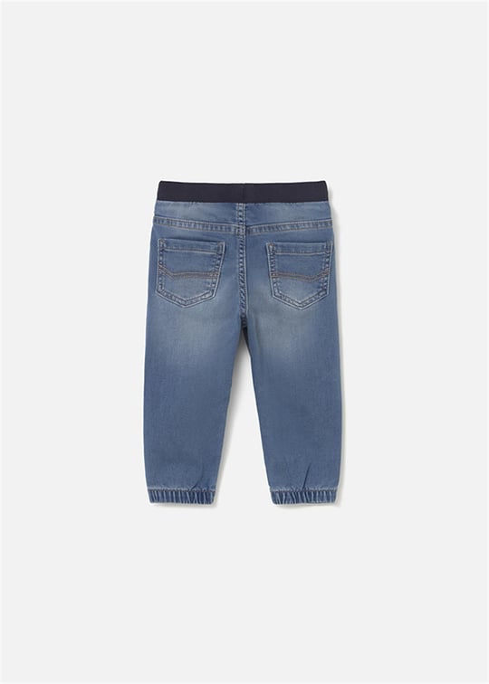 Mayoral Erkek Bebek Jogger Pantolon Mavi 2508