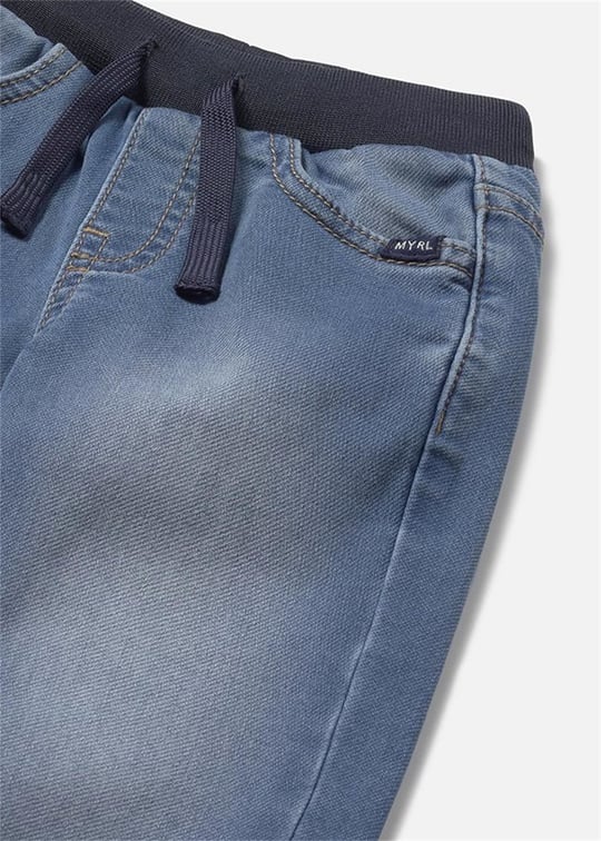 Mayoral Erkek Bebek Jogger Pantolon Mavi 2508