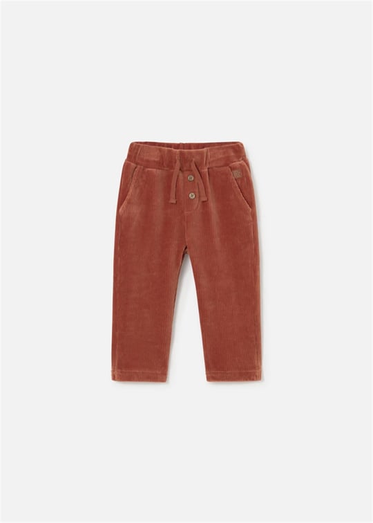 Mayoral Erkek Bebek Kadife Pantolon Kiremit 2542
