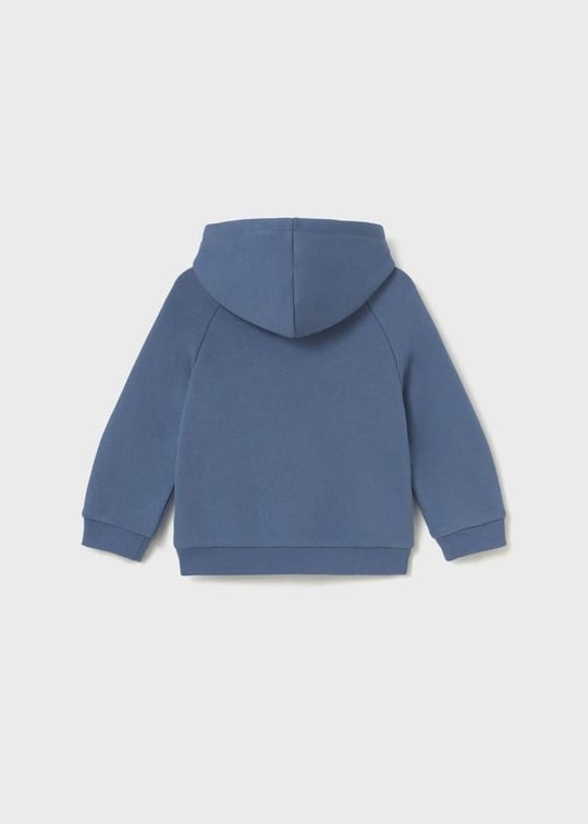 Mayoral Erkek Bebek Kapüşonlu Sweatshirt Lacivert 2417