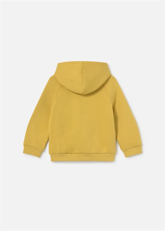 Mayoral Erkek Bebek Kapüşonlu Sweatshirt Sarı 2417