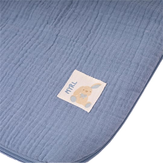 Mayoral Erkek Bebek Kapüşonlu Uyku Tulum Battaniye Mavi 9470