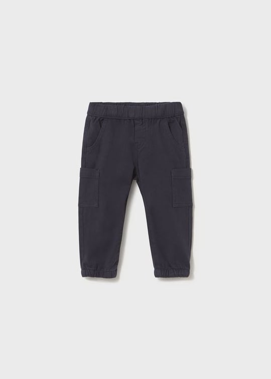 Mayoral Erkek Bebek Kargo Pantolon Lacivert 2539