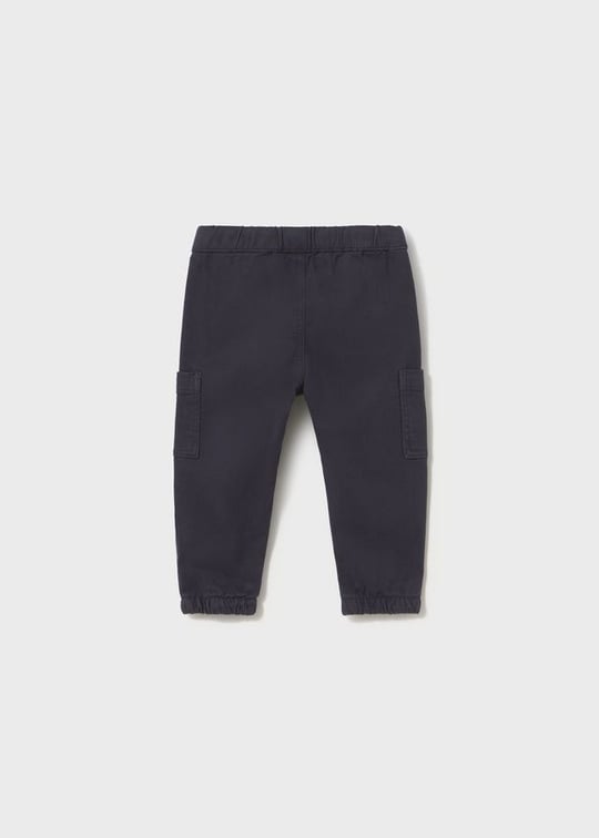 Mayoral Erkek Bebek Kargo Pantolon Lacivert 2539