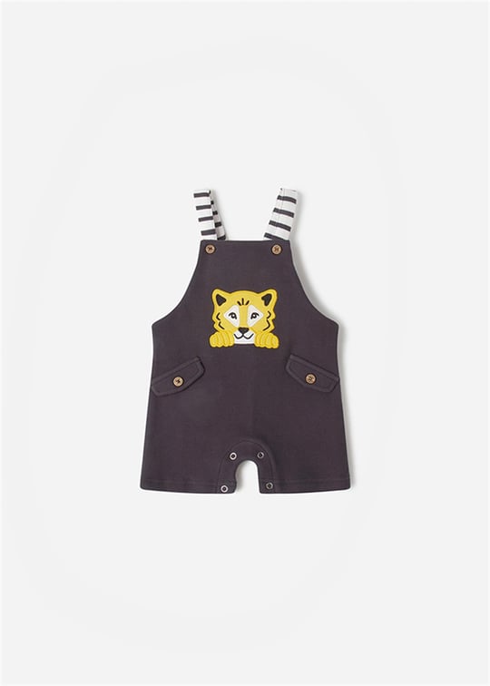 Mayoral Erkek Bebek Kısa Tulum Antrasit 1657