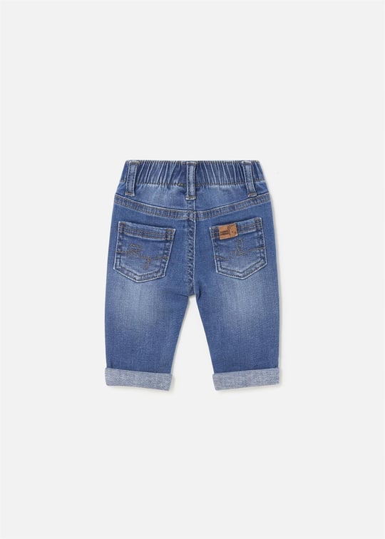 Mayoral Erkek Bebek Kot Pantolon Koyu Mavi 596