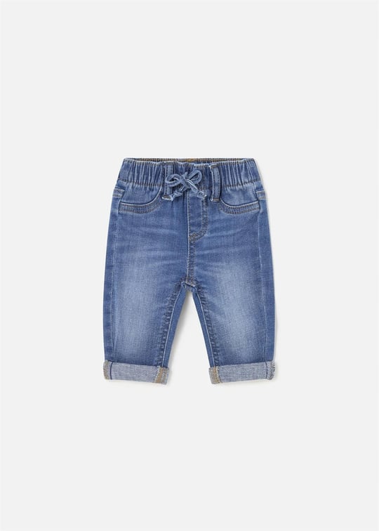 Mayoral Erkek Bebek Kot Pantolon Koyu Mavi 596