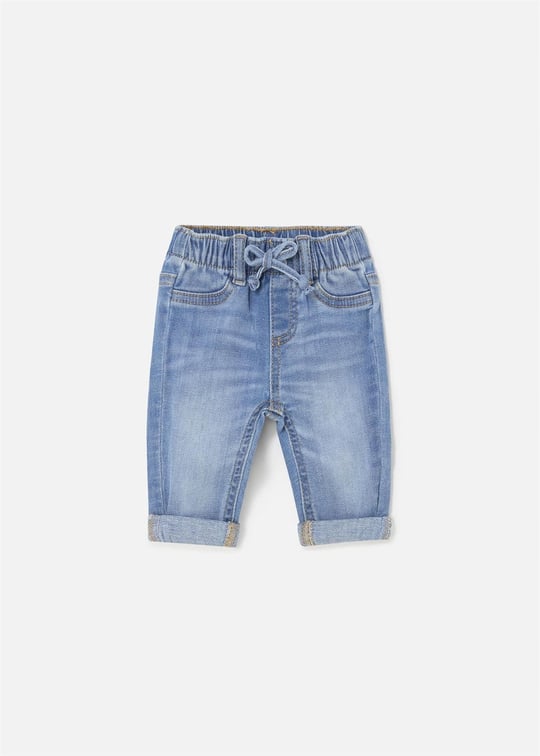 Mayoral Erkek Bebek Kot Pantolon Mavi 596