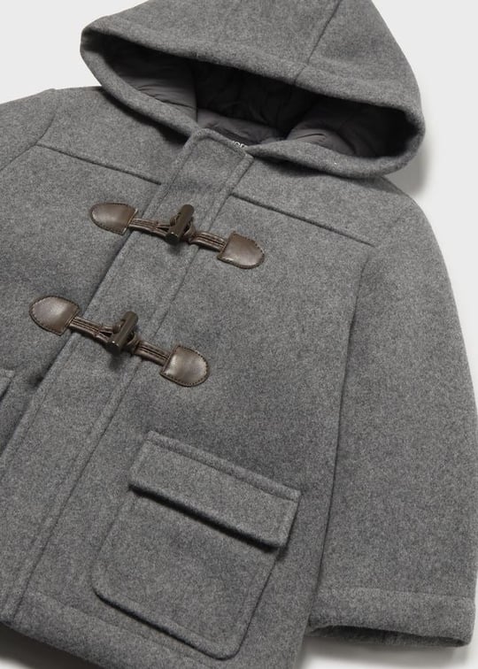 Mayoral Erkek Bebek Mont Trench Style Antrasit 2426
