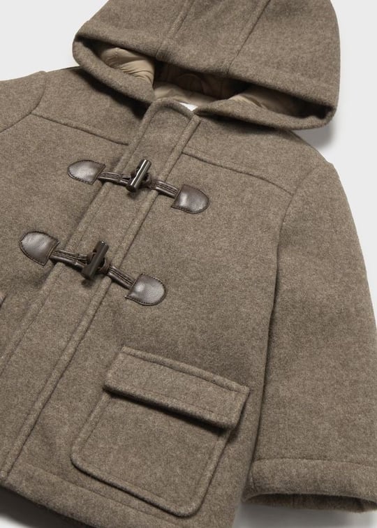 Mayoral Erkek Bebek Mont Trench Style Kahverengi 2426