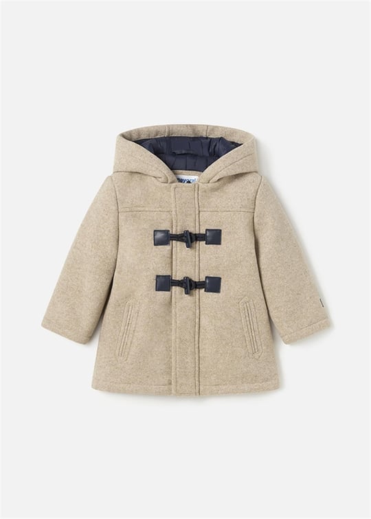Mayoral Erkek Bebek Mont Trench Style Bej 2471