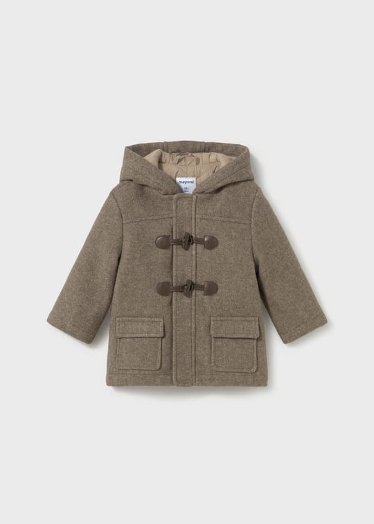Mayoral Erkek Bebek Mont Trench Style Kahverengi 2426