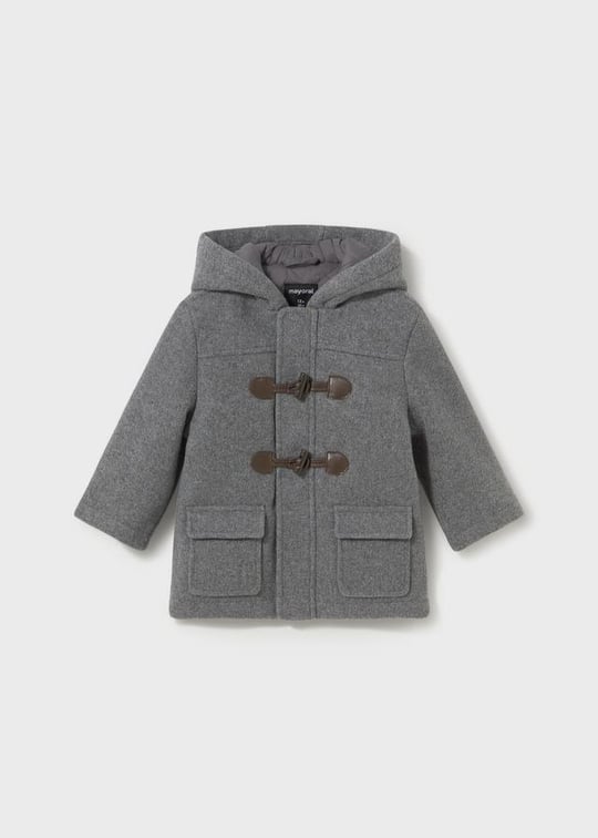 Mayoral Erkek Bebek Mont Trench Style Antrasit 2426