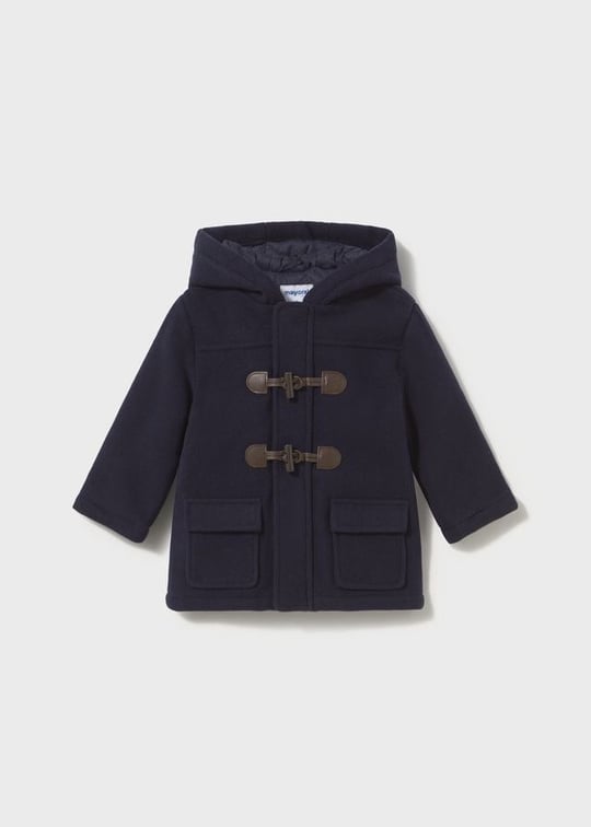 Mayoral Erkek Bebek Mont Trench Style Lacivert 2426
